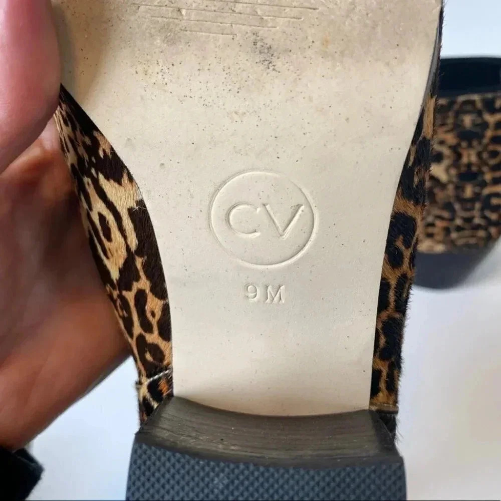 Cynthia Vincent Leopard Boots - Picture 6 of 9